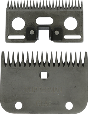 F5D Clipperman F5 Titanium /& Ceramic Blade Set For Jester